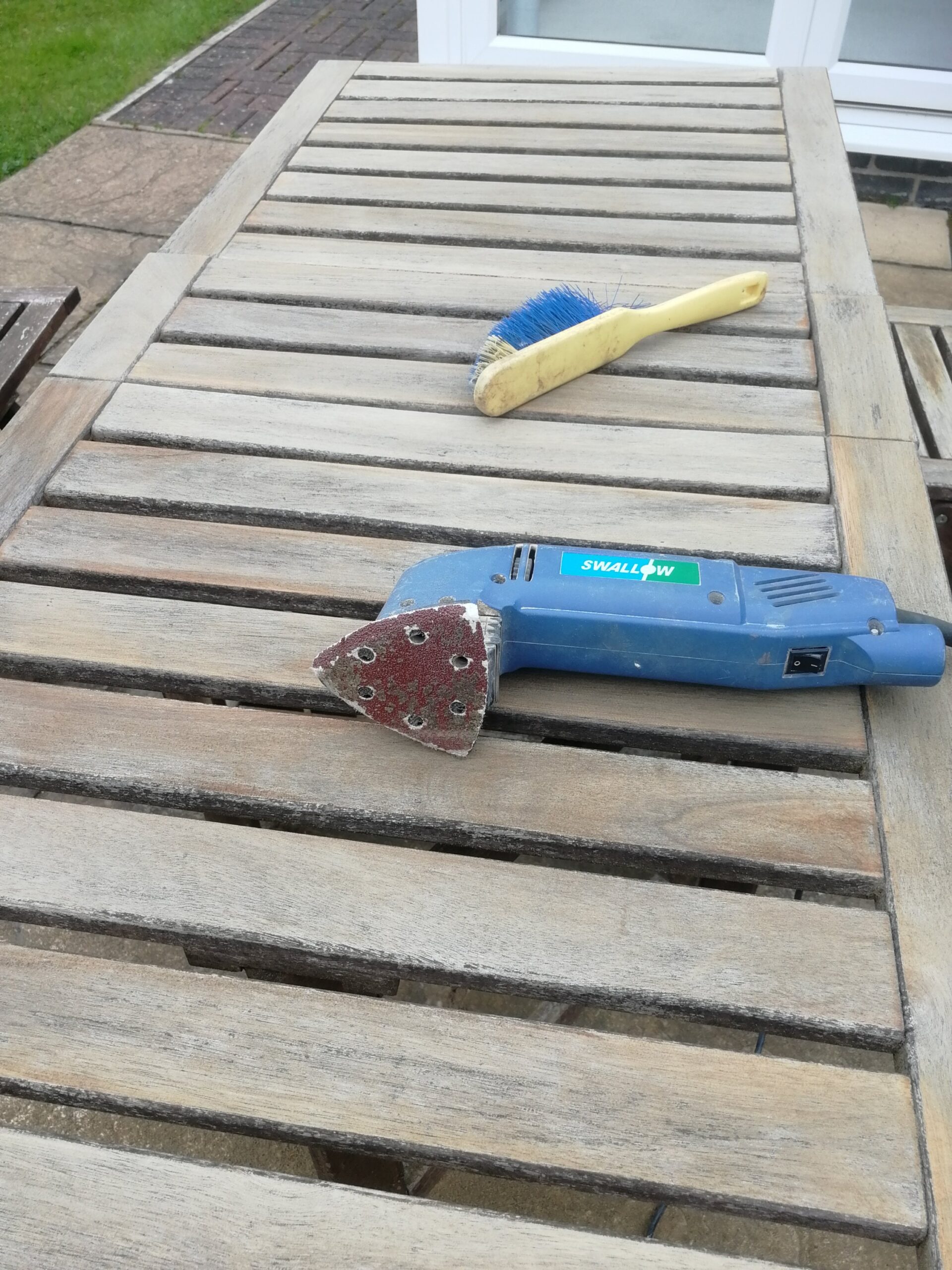 Garden Furniture Restoration Part 1 pavlovs.ky